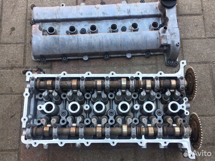 Головка блока на chevrolet эпика
