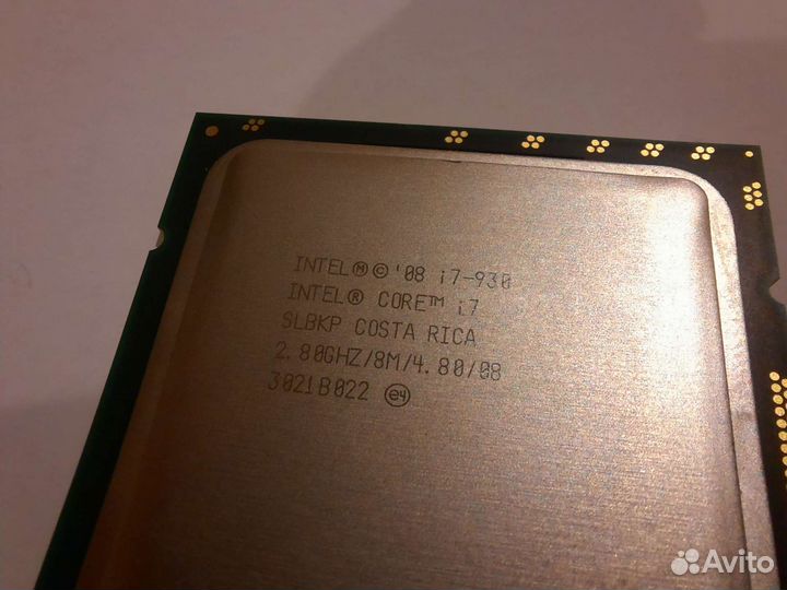 Intel Core i7-930 LGA1366