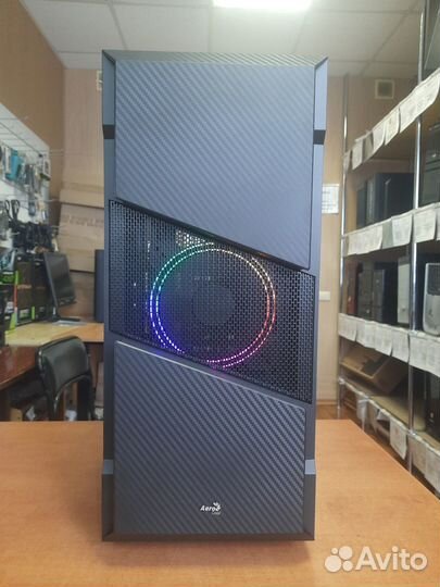 Компьютер игровой AMD Ryzen 5 4500 + GTX 1060 6G