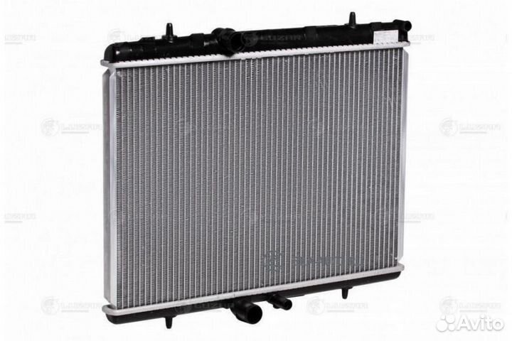 Luzar LRC 20T1 Радиатор peugeot 407/citroen C5 AT