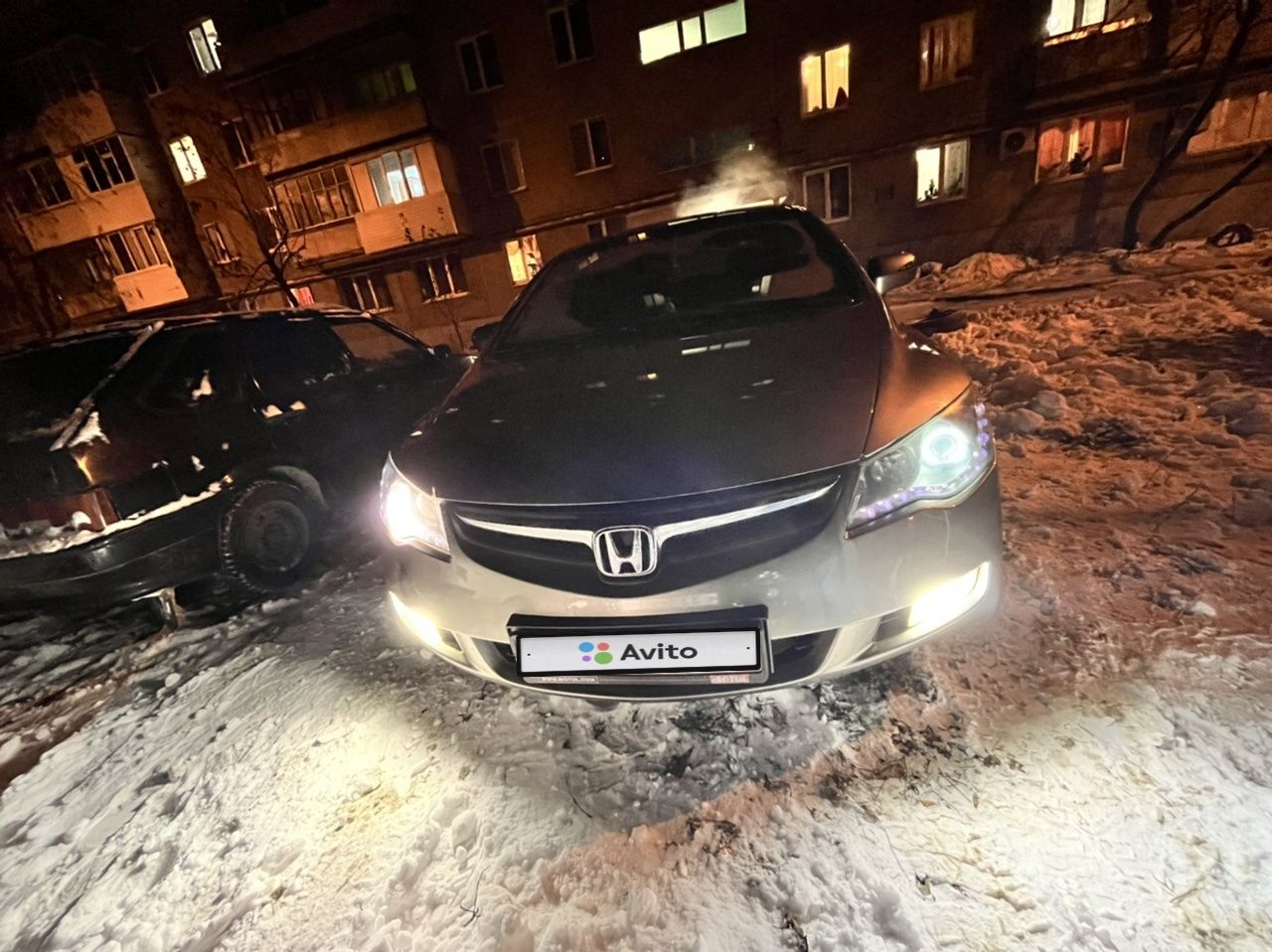 Honda Civic: фото владельца