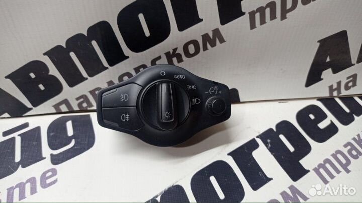 Блок управления светом Audi A4 8K2 cdhb 07.06.2008