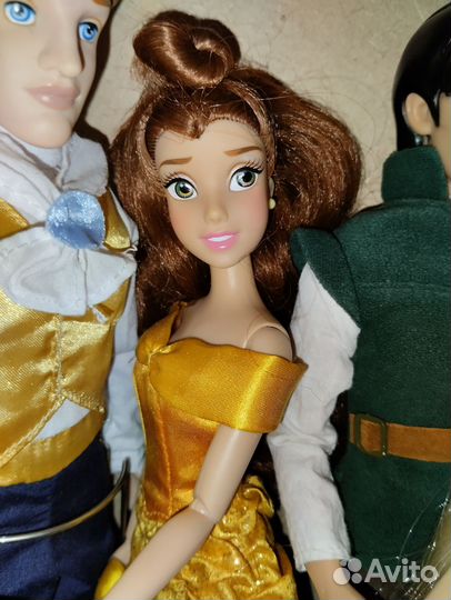 Принцы и принцессы Дисней