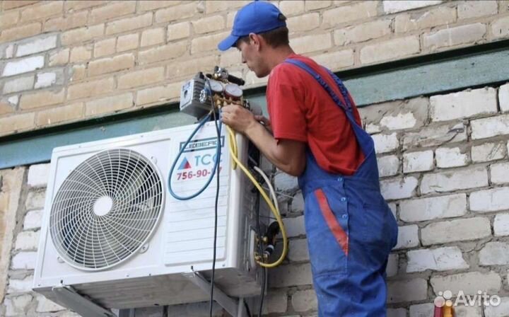 Чистка заправка кондиционера ремонт сплит систем
