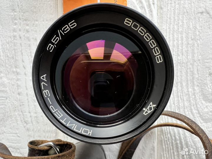 Фотоаппарат Зенит е