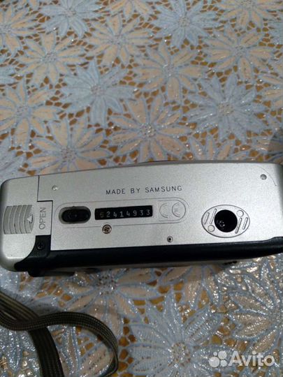 Пленочный фотоаппарат samsung