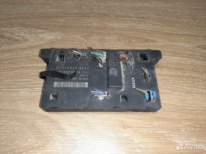 Блок двери передний правый Mercedes-Benz Vito W639