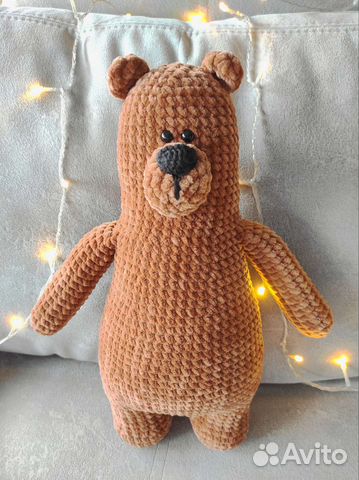 Плюшевый мишка