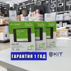 Накопитель SSD WD Green 240Gb SATA 2.5