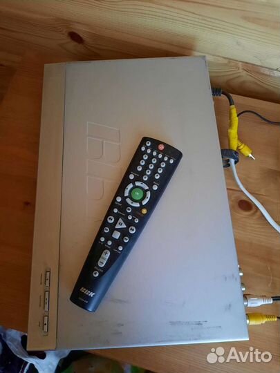 Dvd плеер bbk