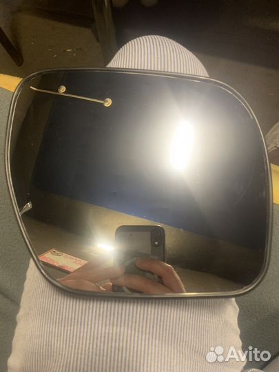 Зеркальный элемент Pajero 4 правый