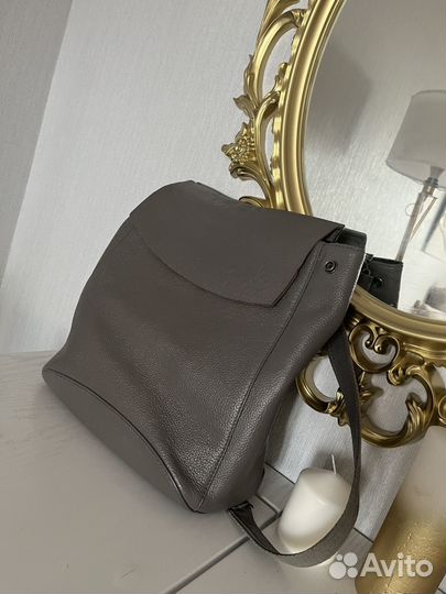 Рюкзак женский натуральная кожа