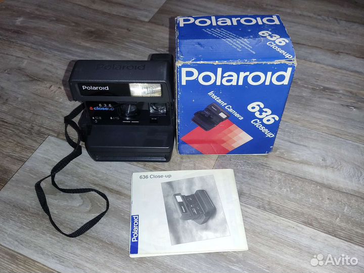 Polaroid 636