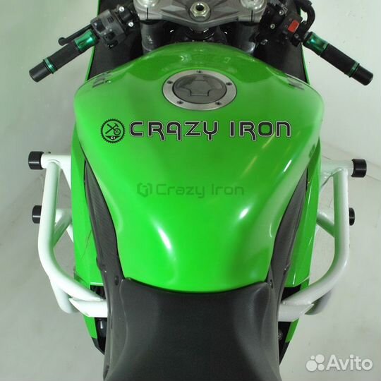 Клетка на Kawasaki ZX-6R