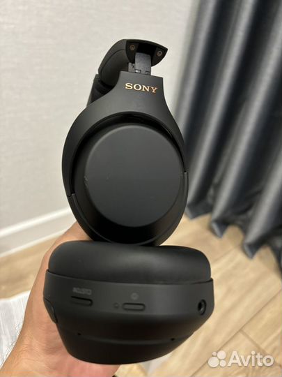 Беспроводные наушники sony wh 1000xm4 black