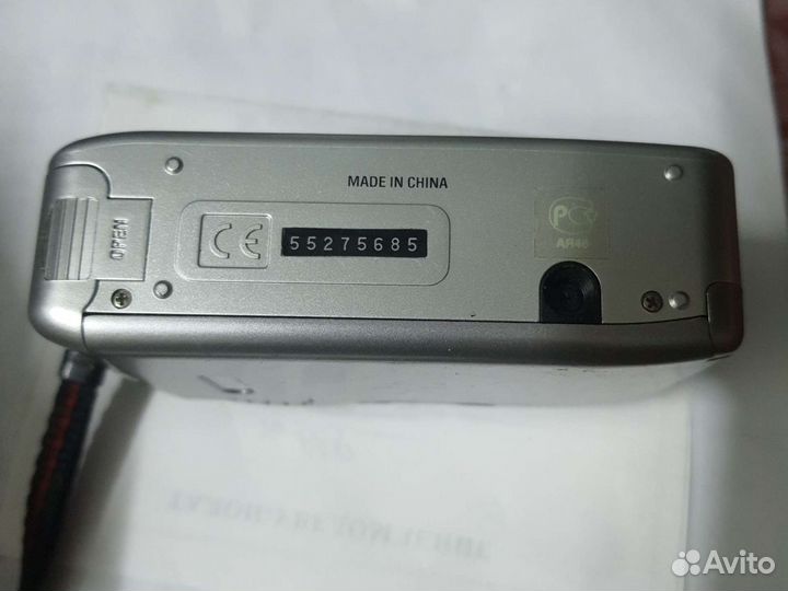 Плёночный фотоаппарат Samsung fino 25 dlc