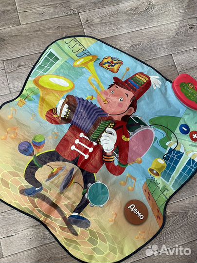 Детский игровой коврик «живой» «говорящий»