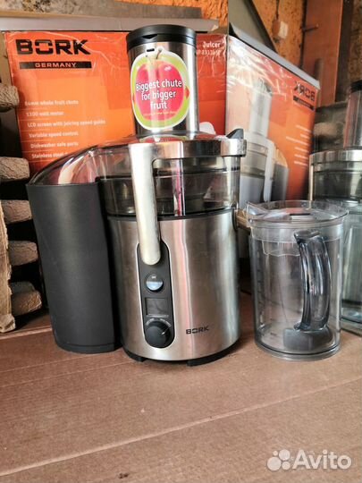 Соковыжималка bork S700 JU CUP 2313