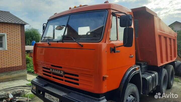 КамАЗ 65115, 2007