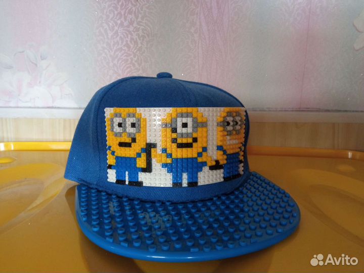 Бейсболка lego