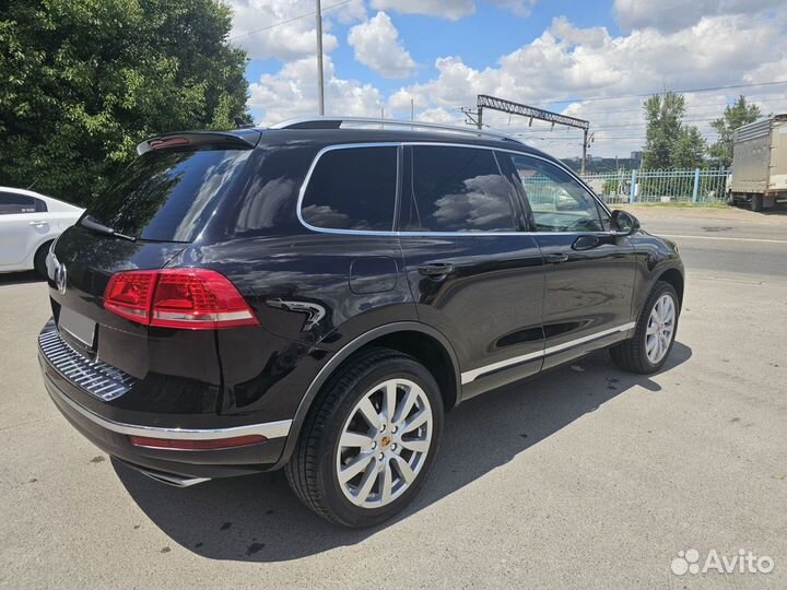 Volkswagen Touareg 3.0 AT, 2015, 182 657 км