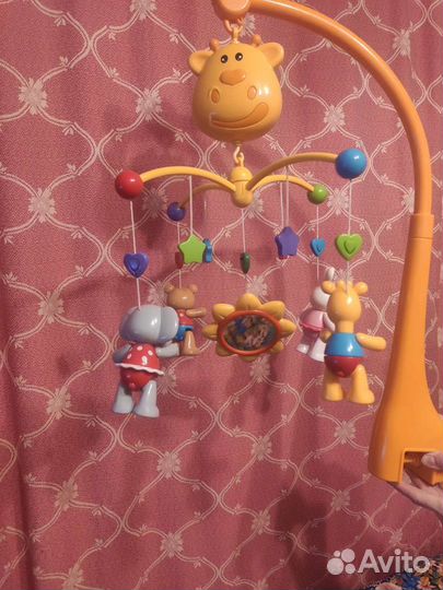 Мобиль на кроватку