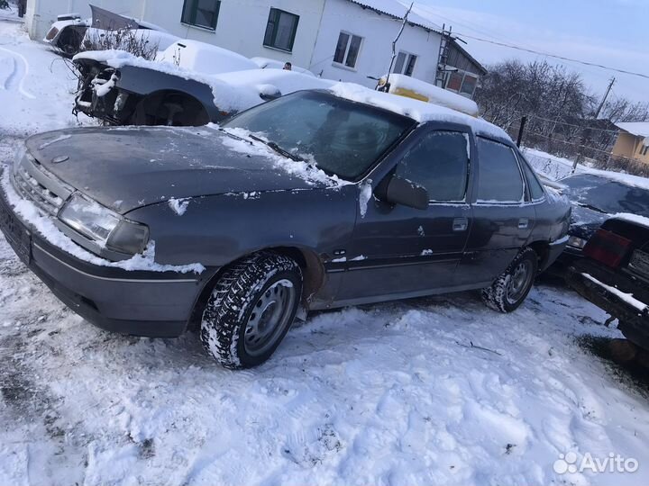 Запчасти opel vectra a