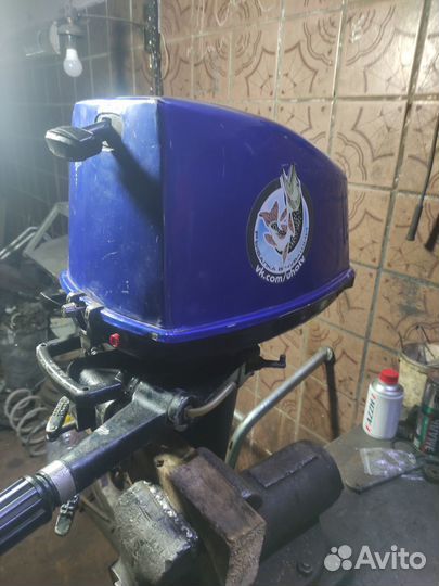 Мотор ветерок