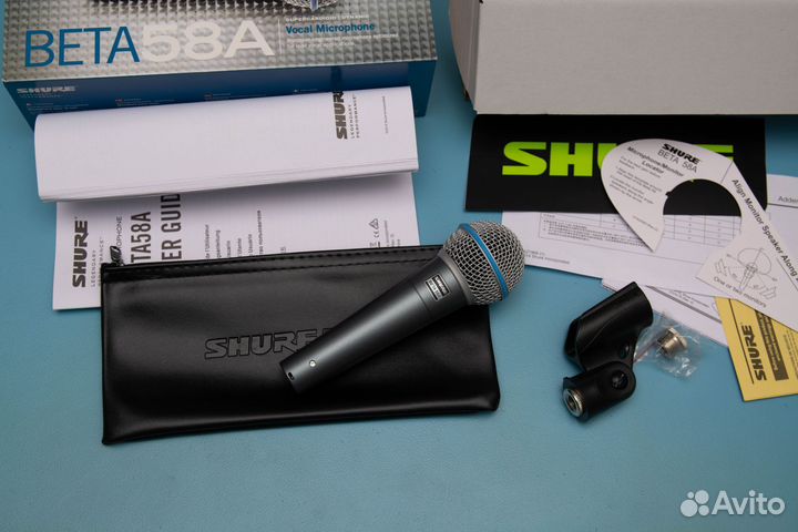 Динамический микрофон Shure Beta 58a