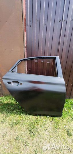 Дверь задняя правая hyundai solaris