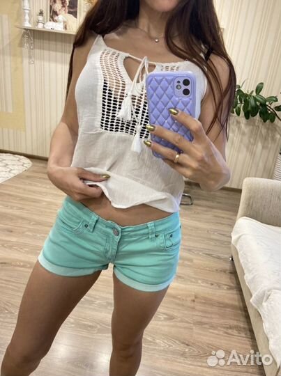 Костюм шорты майка