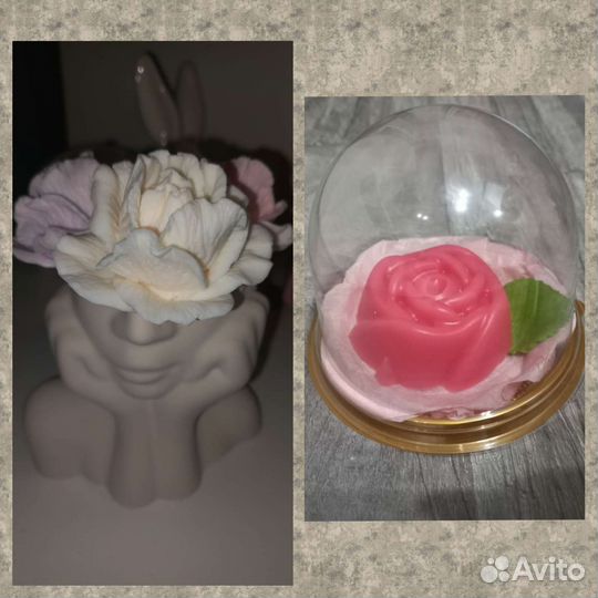 Мыльные розы на 8 марта