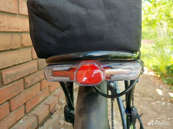 Складной электровелосипед