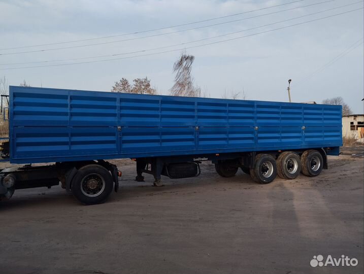 Полуприцеп шторный Lecitrailer Bache Fixe, 2008