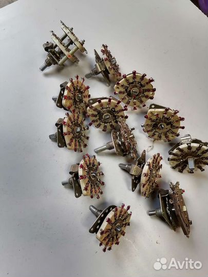 Галетный переключатель