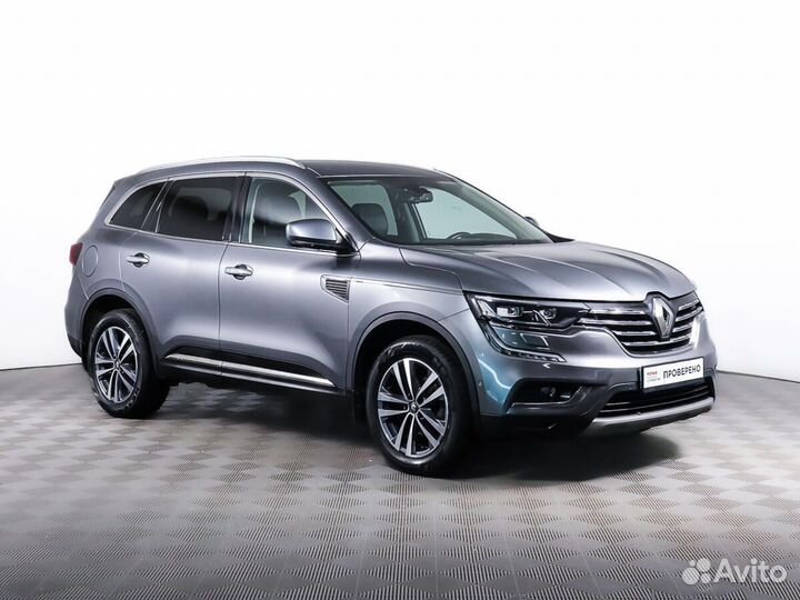 Renault Koleos 2.5 CVT, 2017, 48 625 км