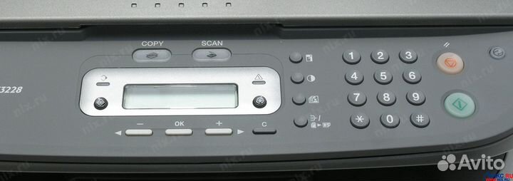 Мфу лазерное Canon Laser Base MF3228 + 2 картриджа