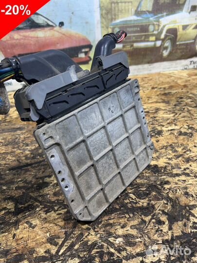 Эбу двигателя 1ZR Тойота Королла E150