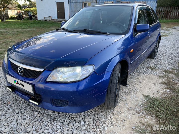 Mazda 323 1.6 МТ, 2001, 245 000 км