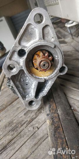 Стартер на хендай терракан