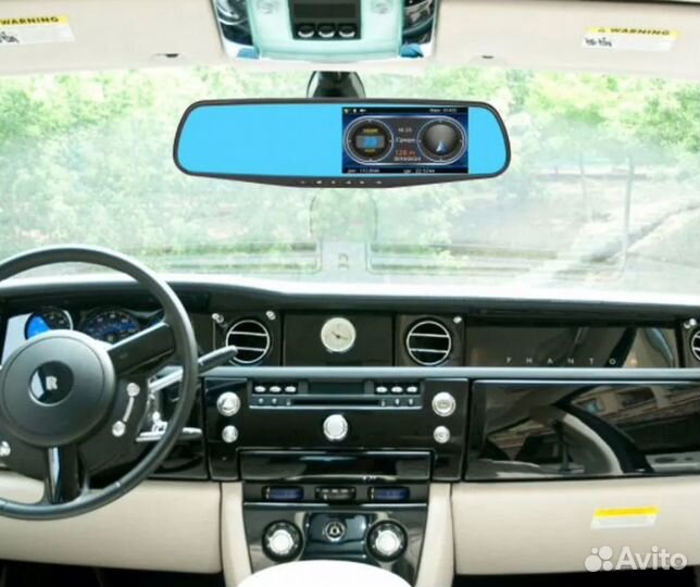 Видеорегистратор + Радар детектор + камера задняя