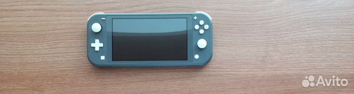 Nintendo switch lite с играми