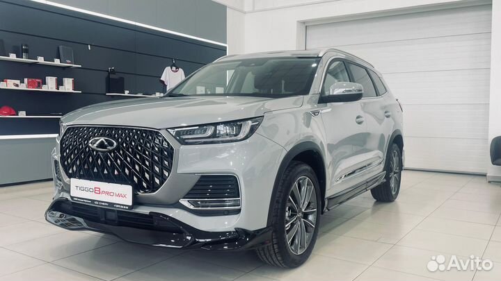 Chery Tiggo 8 Pro Max 2.0 AMT, 2024