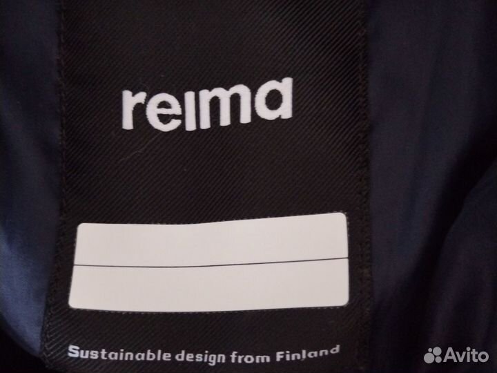 Зимняя куртка reima 152