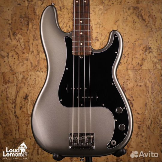 Fender Am Pro II Precision Bass Mercury 2020 USA