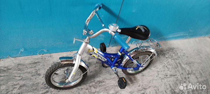 Детский велосипед 12