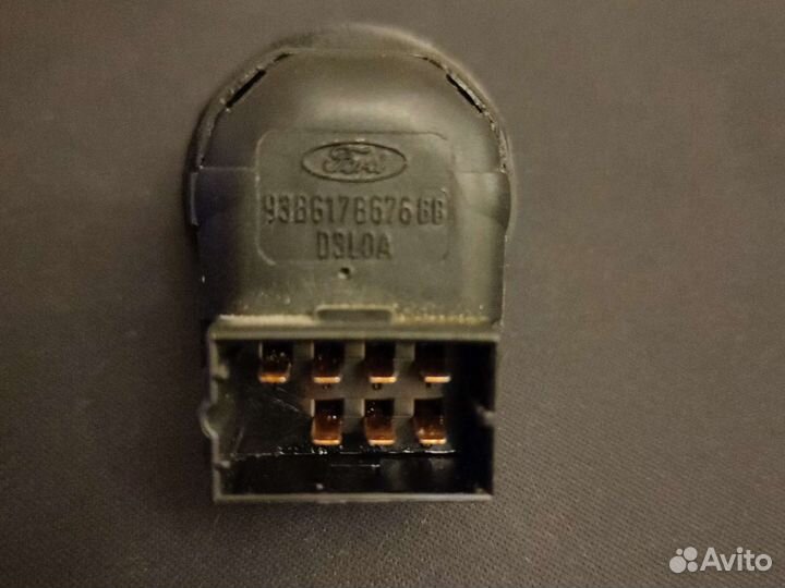 Блок управления зеркалами Ford Fusion Fiesta