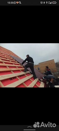 Кровля ремонт крыши