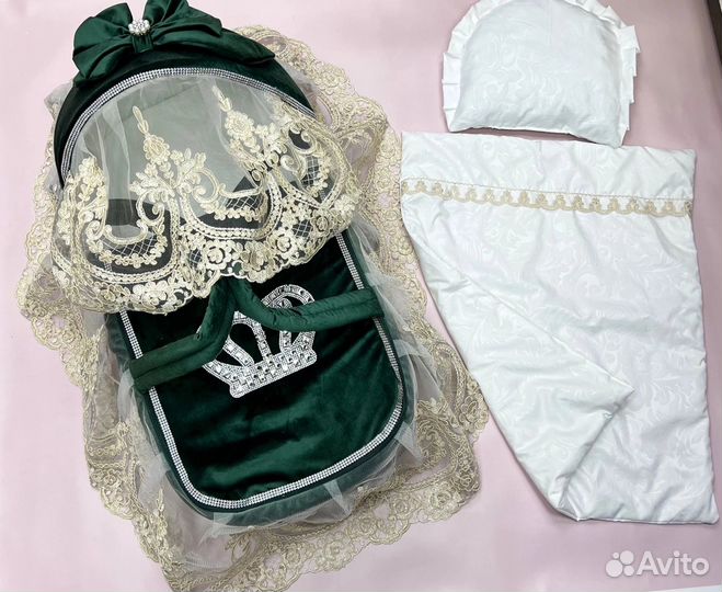 Люлька переноска для новорожденных (предзаказ)