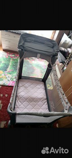 Манеж кровать